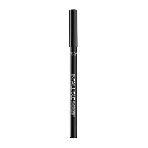 infallible gel crayon waterproof eyeliner.